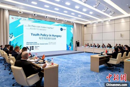 中国侨网中国—中东欧青年发展论坛27日在北京举行。　主办方供图