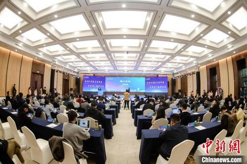 中国侨网乡村能级提升-可持续农业发展(安吉)国际论坛 殷兴华 摄