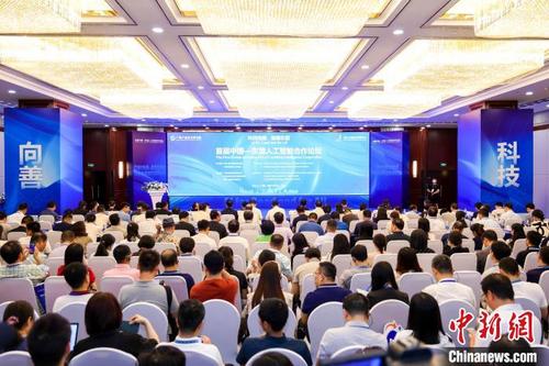 中国侨网图为论坛现场。 莫文魁 摄