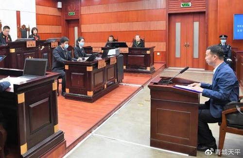 中国侨网图片来源：内蒙古呼和浩特市中级人民法院官方微博