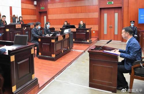 中国侨网图片来源:内蒙古呼和浩特市中级人民法院官方微博