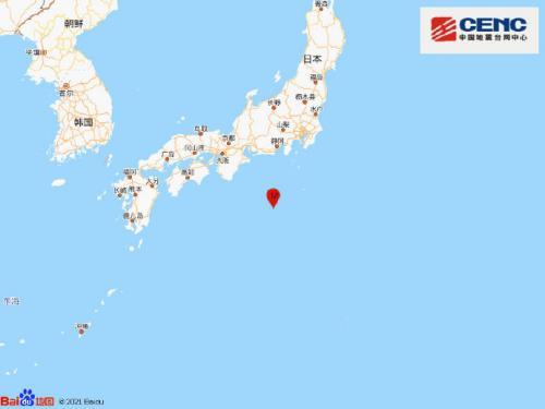 日本本州东南海域发生5.6级地震 震源深度390千米-中国侨网