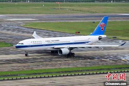 中国侨网南航客机 南方航空供图
