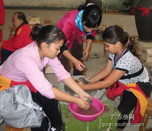 澳大利亚凯恩斯区华人会赴佛山禅城参观