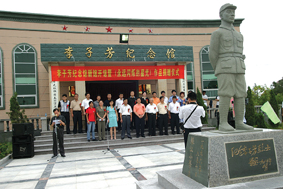 华侨将军李子芳烈士纪念馆重修后在石狮开馆(图)
