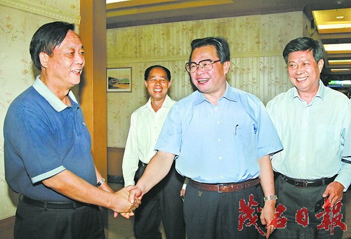 中国侨联副主席茂名调研 冀发挥侨优势服务大局