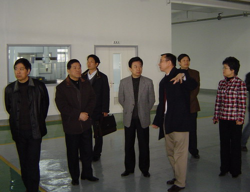 江苏省侨办领导赴常州武进区津通国际工业园调研