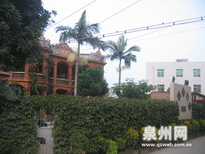 侨乡泉州吴家家园:华侨古建筑饱含异国情调(图