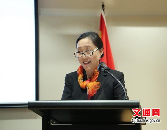 悉尼中国文化中心主任赵立致欢迎辞