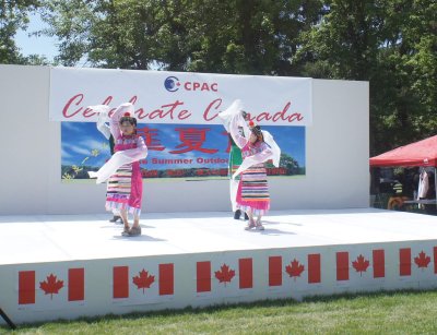 侨网-加拿大举行第11届华夏节 助新移民融入当