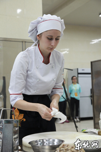 中国侨网-中俄大学生烹饪大赛举办 促进两国青