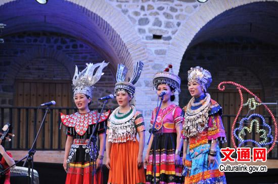 中国侨网-中国歌剧舞剧院获“丝绸之路”国际音乐节表演奖