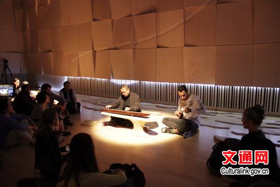 北京乐团墨尔本开古琴音乐会 演绎淡雅中国风