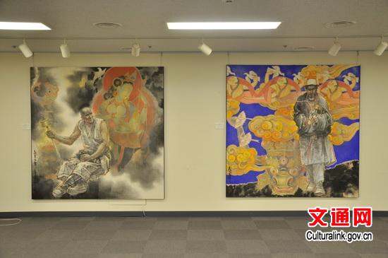 中国侨网部分参展作品