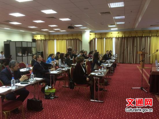 中国侨网第四届“中俄舞台艺术对话”活动现场。