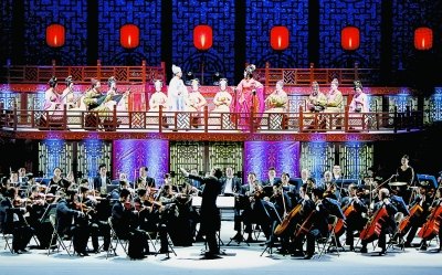 中国侨网图为“海上丝绸之路国际艺术节”开幕式。