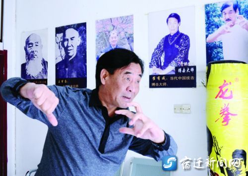 中国侨网刻苦修炼创出“孙氏拳术”。