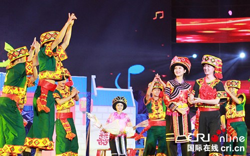 中国侨网2014澜沧江·湄公河流域国家文化艺术节闭幕