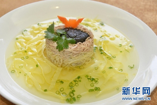 中国侨网精致的凉菜系列。