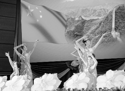 中国侨网中国歌剧舞剧院表演舞蹈《茉莉花》。(叶飞 摄)