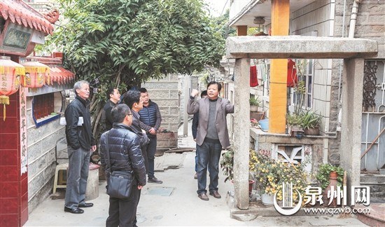 中国侨网古濠旧家见证了中国与琉球的友好往来史。(吴志明 摄)
