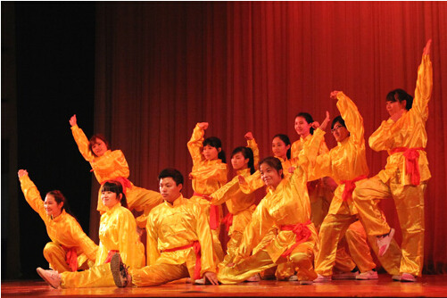 中国侨网中华武术——长拳.