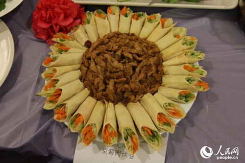 中国侨网-美国硅谷华人举办美食大赛迎新春