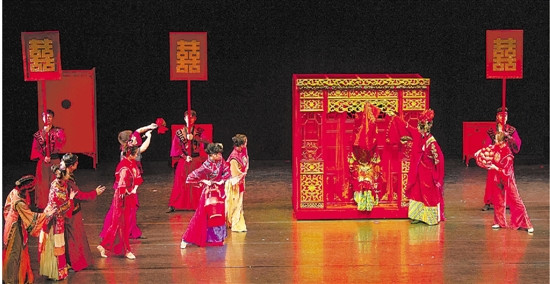 中国侨网演出剧照