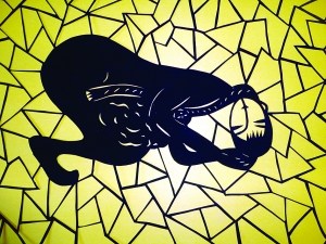 中国侨网-江西艺人无师自通剪纸30年 作品入选