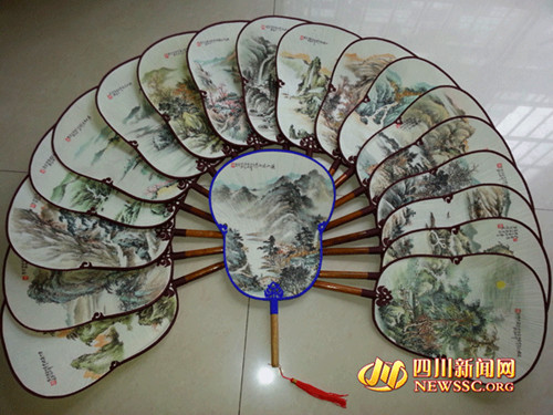 中国侨网德阳潮扇