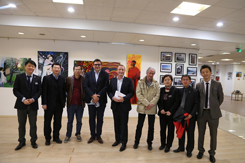 法国奥奈艺术沙龙巴黎启航150幅作品来华巡展