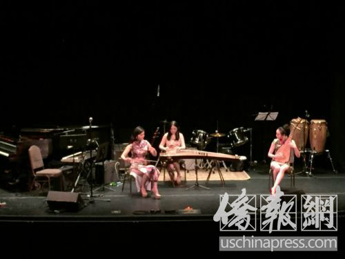 中国侨网法拉盛市政厅文化艺术中心于5日晚举办“当海地遇上中国”(Haiti Meets China)环球混搭系列音乐会。(美国《侨报》/孙璎姝 摄)
