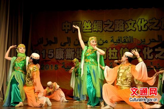 中国侨网演出现场