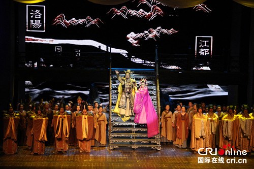 中国歌剧《运之河》在罗马首演成功
