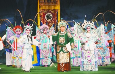 演出现场