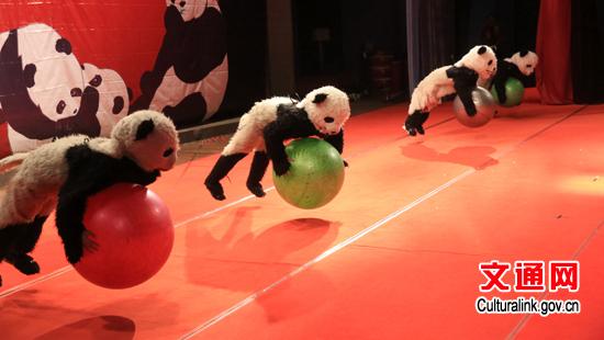 情景表演《快乐熊猫》