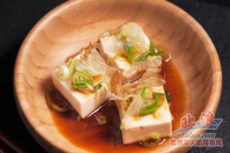 中国传统美食——豆腐。（西班牙欧浪网）