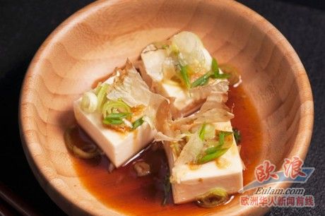 中国传统美食——豆腐。(西班牙欧浪网)