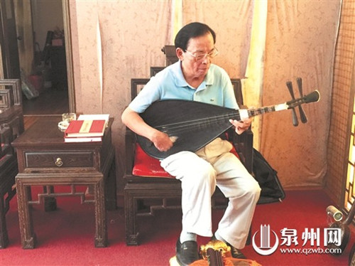 苏统谋的一生都泡在南音里