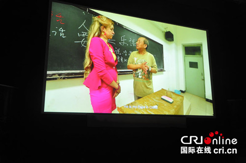 纪录片《寻梦中国》在罗马尼亚Astra电影节展映