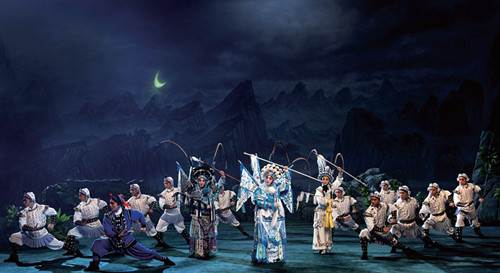 中国国家京剧院《杨门女将》探谷剧照。（图片来源：由主办方供图）