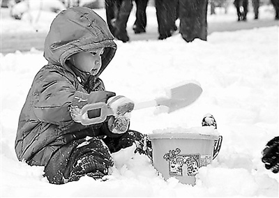 大雪节气:瑞雪纷纷兆丰年 玩雪赏雪捕乌鱼
