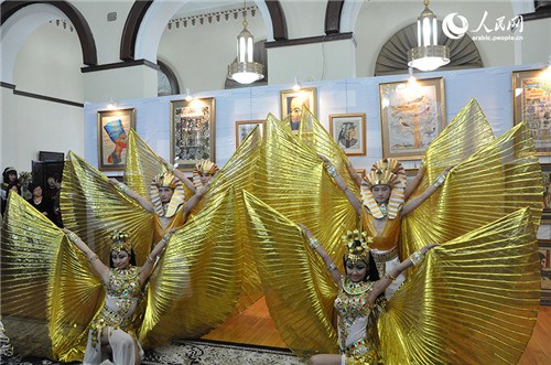 2016中国“埃及文化年”启动仪式在京举行