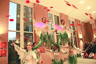 “欢乐春节”走进禁止化学武器组织