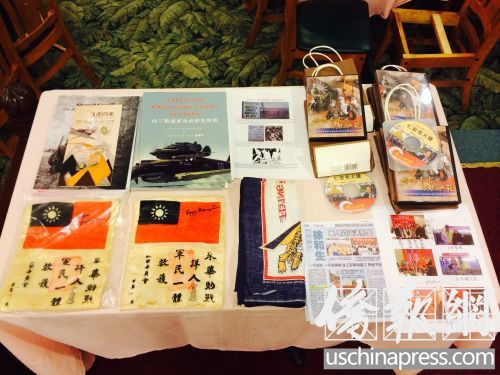 美国“飞虎队员”历史纪念遗物收藏(美国《侨报》/聂达