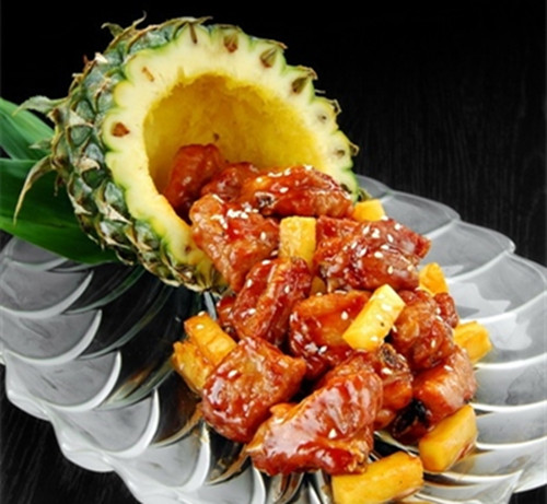 菠萝排骨-中国侨网