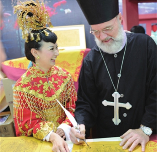 中西文化在深圳文博会国际平台上碰撞交融