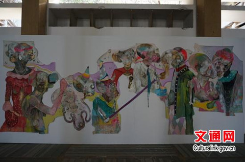 参展作品