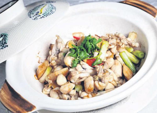 蚬蚧炒科甲腿（资料图
