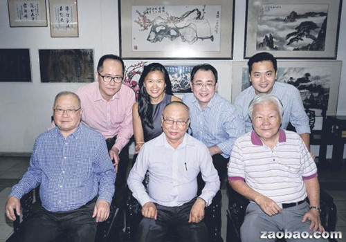 揭阳会馆与潮团联办“出花园”仪式,希望向少年宣扬孝道与仁义精神(新加坡《联合早报》/曾坤顺